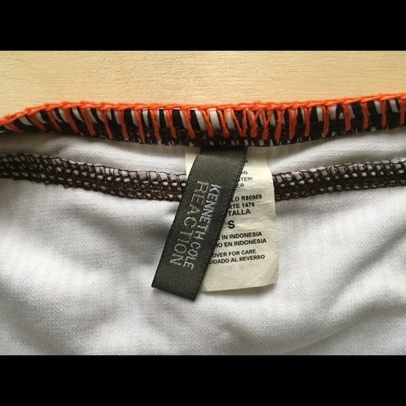 Kenneth Cole Reaction Ruffle Bikini - Picture 8 of 8